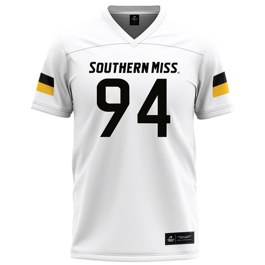 Southern Miss - NCAA Football : Kristin Booth - White Jersey