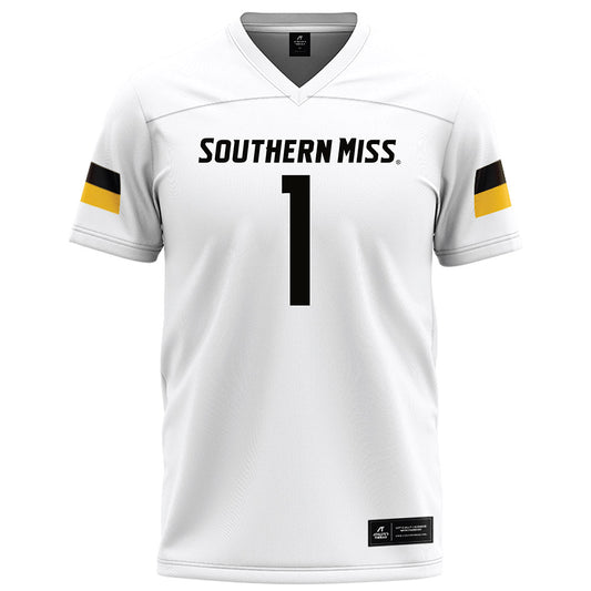 Southern Miss - NCAA Football : Markel McLaurin - White Jersey