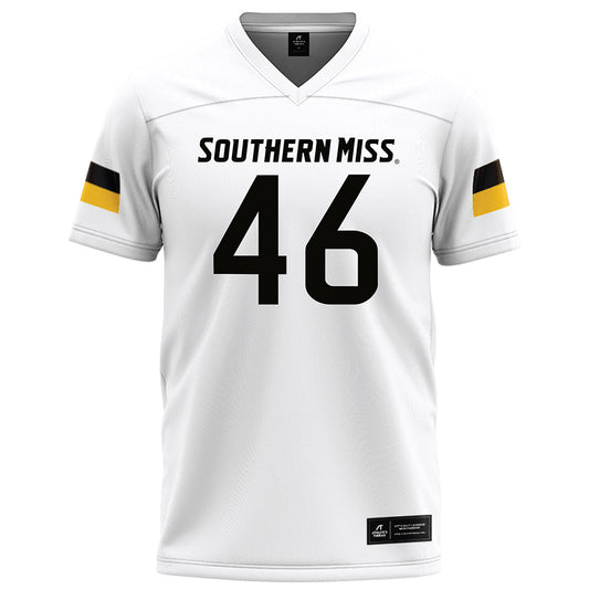 Southern Miss - NCAA Football : Averie Habas - White Jersey