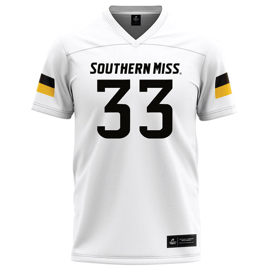 Southern Miss - NCAA Football : Cole Cavallo - White Jersey
