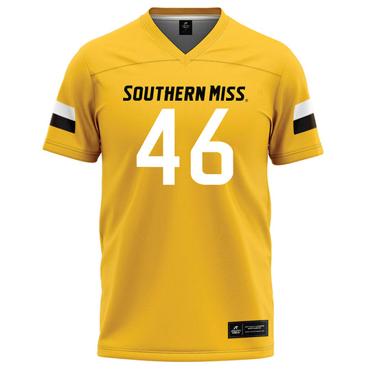 Southern Miss - NCAA Football : Averie Habas - Gold Jersey