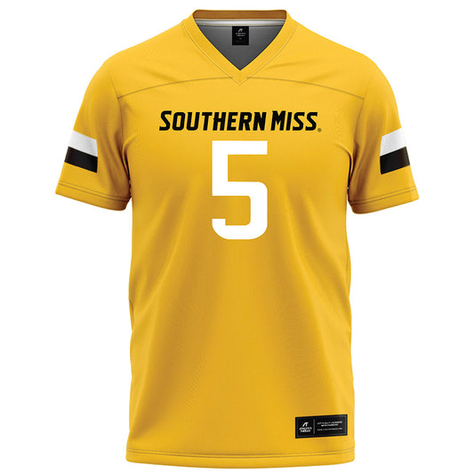 Southern Miss - NCAA Football : Kenyon Clay - Gold Jersey