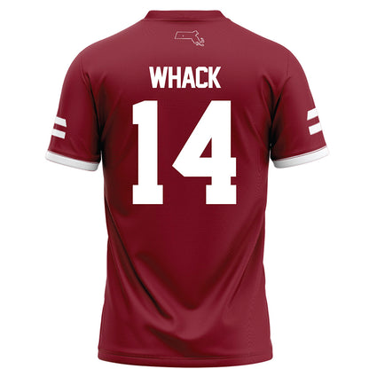 UMass - NCAA Football : Donta Whack - Maroon Jersey
