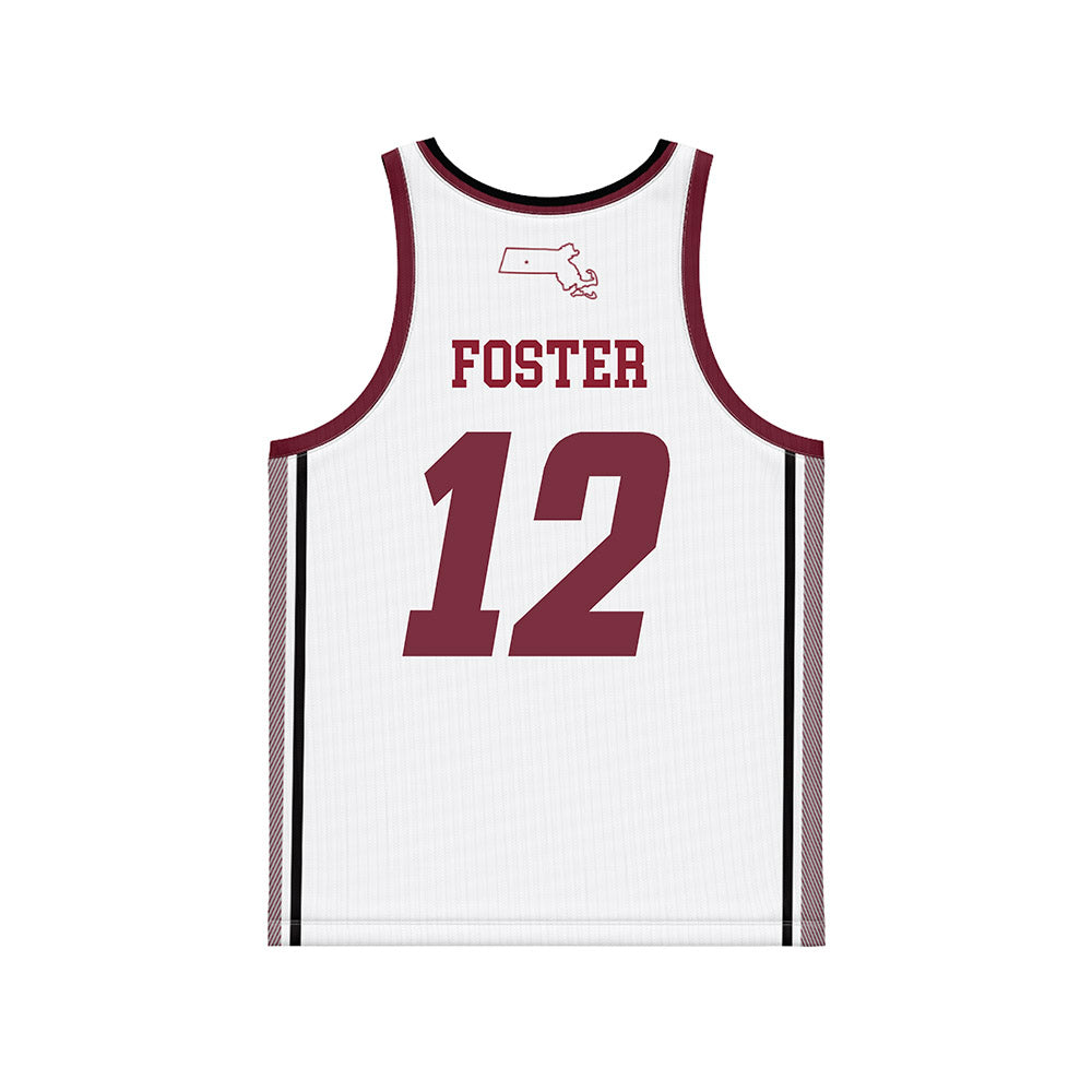 UMass - NCAA Men's Basketball : Tarique Foster - Basketball Jersey