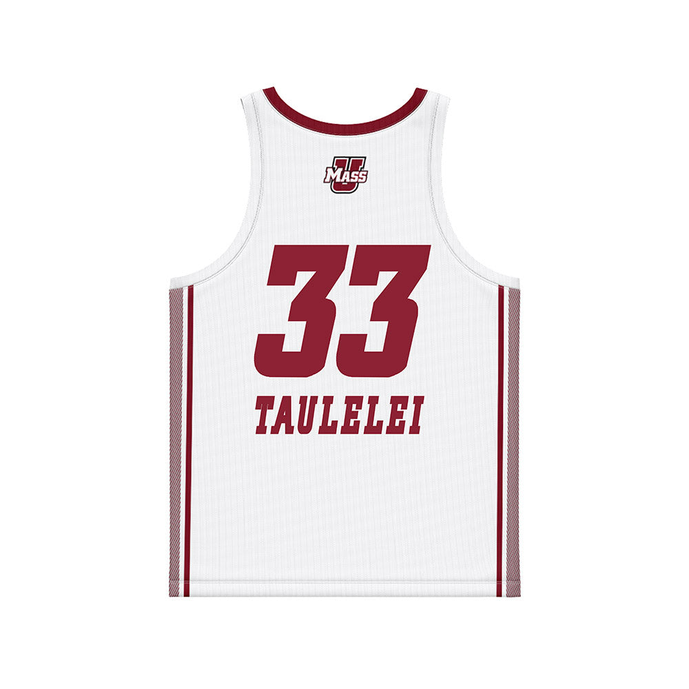 UMass - NCAA Women's Basketball : Lilly Taulelei - Basketball Jersey