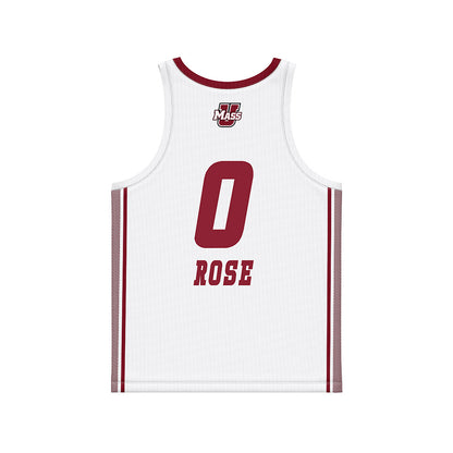UMass - NCAA Women's Basketball : Alexsia Rose - Basketball Jersey