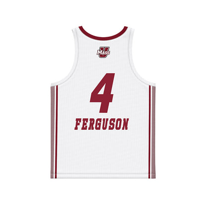 UMass - NCAA Women's Basketball : Lilly Ferguson - Basketball Jersey