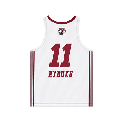 UMass - NCAA Women's Basketball : Tori Hyduke - Basketball Jersey