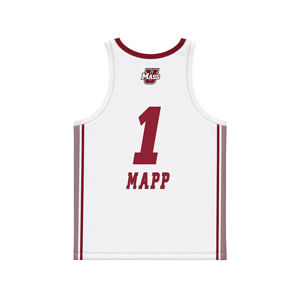 UMass - NCAA Women's Basketball : Jermany Mapp - Basketball Jersey