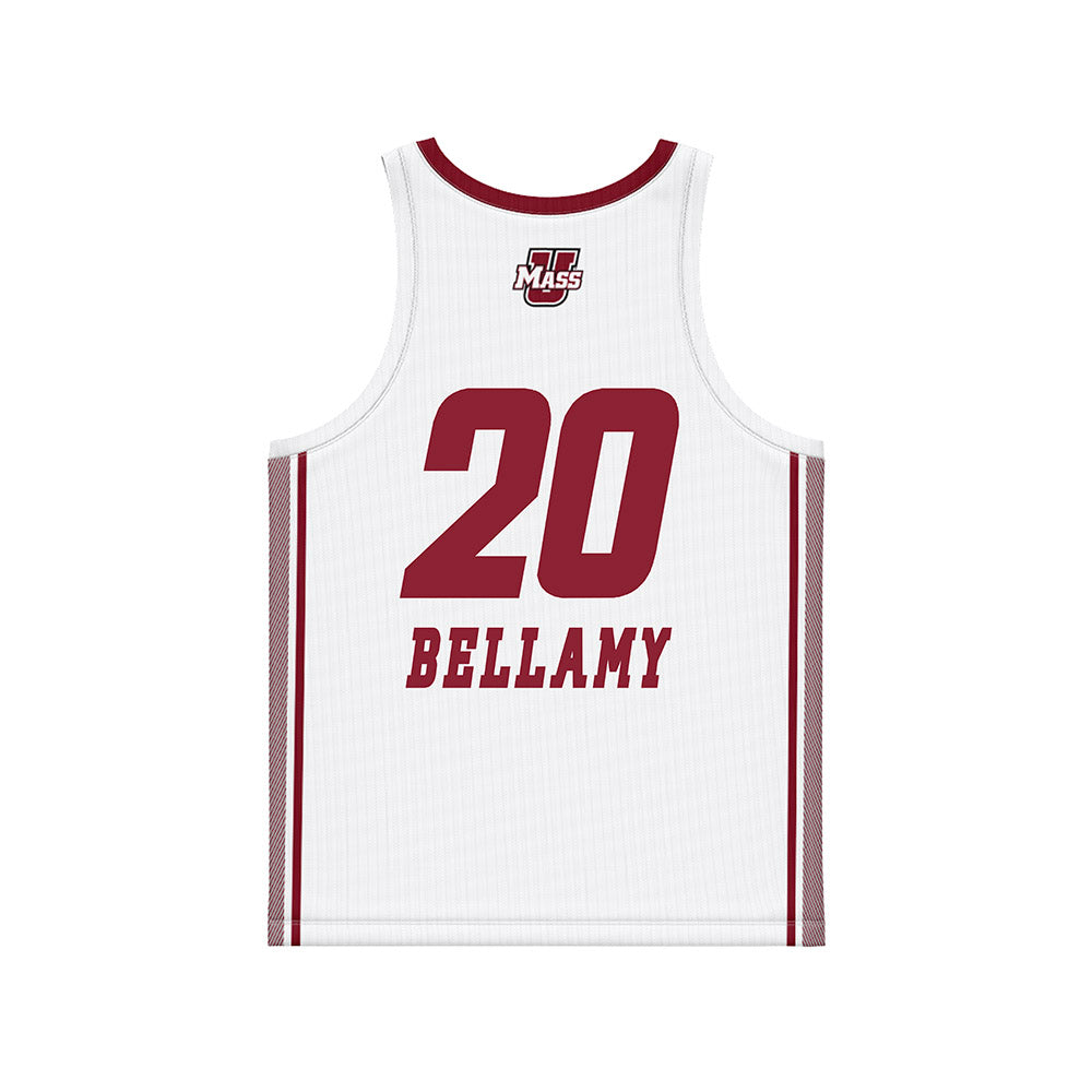 UMass - NCAA Women's Basketball : Brelynn Bellamy - Basketball Jersey