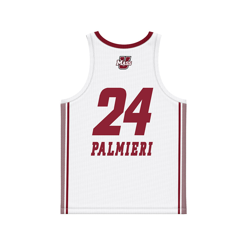 UMass - NCAA Women's Basketball : Allie Palmieri - Basketball Jersey