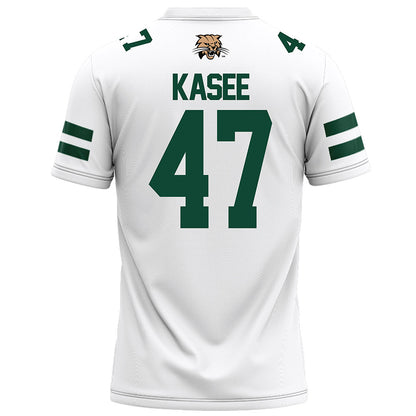 Ohio - NCAA Football : Alex Kasee - White Jersey