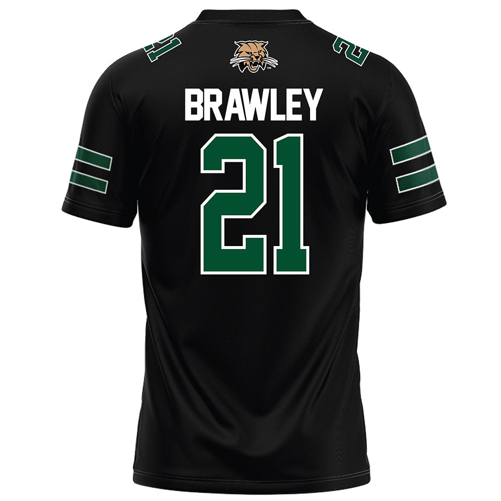 Ohio - NCAA Football : Austin Brawley Black Jersey