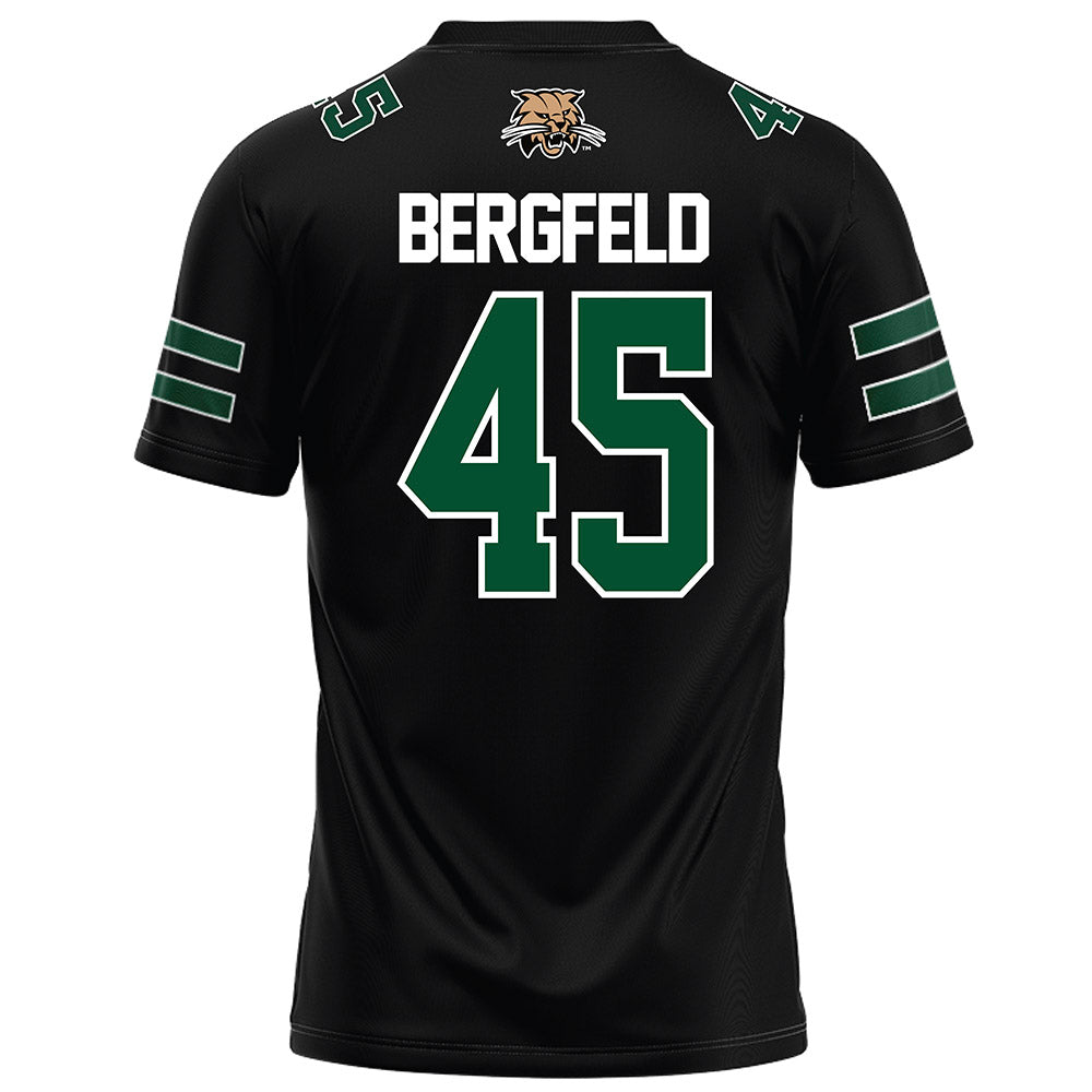 Ohio - NCAA Football : Ben Bergfeld - Black Jersey