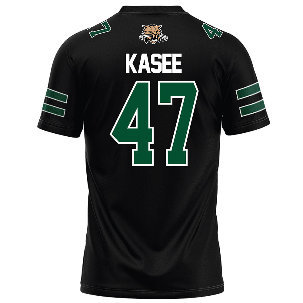 Ohio - NCAA Football : Alex Kasee - Black Jersey