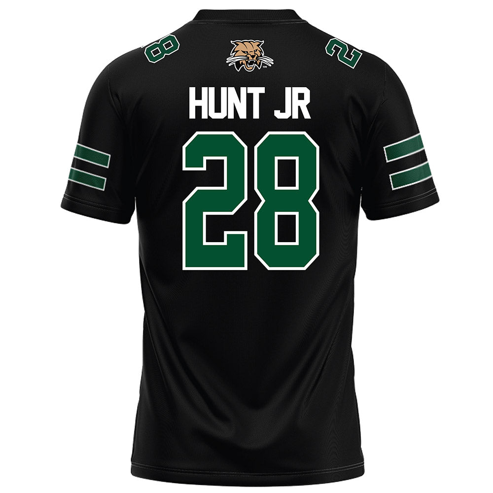 Ohio - NCAA Football : Rickey Hunt Jr - Black Jersey