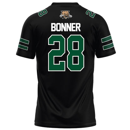 Ohio - NCAA Football : Shane Bonner - Black Jersey