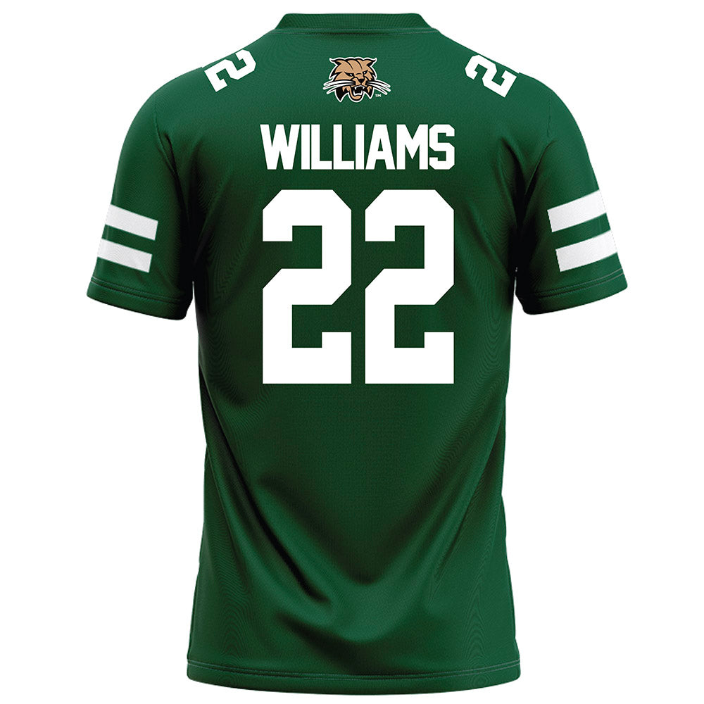 Ohio - NCAA Football : Adonis Williams Green Jersey