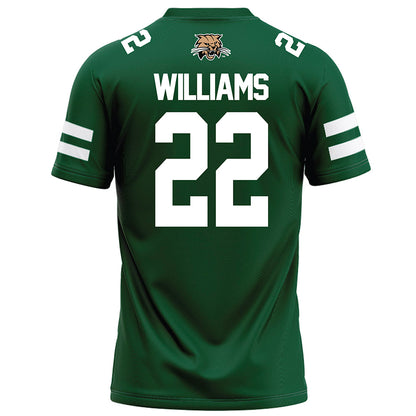 Ohio - NCAA Football : Adonis Williams Green Jersey
