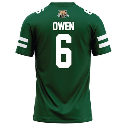 Ohio - NCAA Football : Coleman Owen - Football Jersey