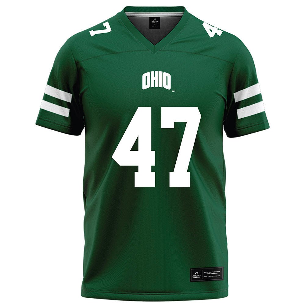 Ohio - NCAA Football : Alex Kasee - Green Jersey