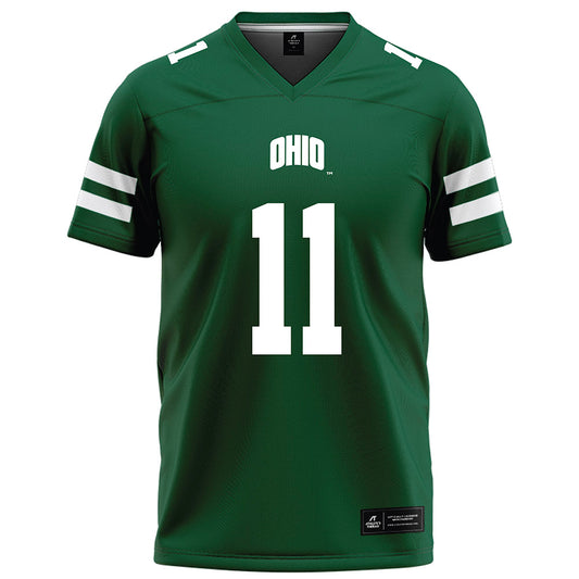 Ohio - NCAA Football : Rodney Harris II Green Jersey
