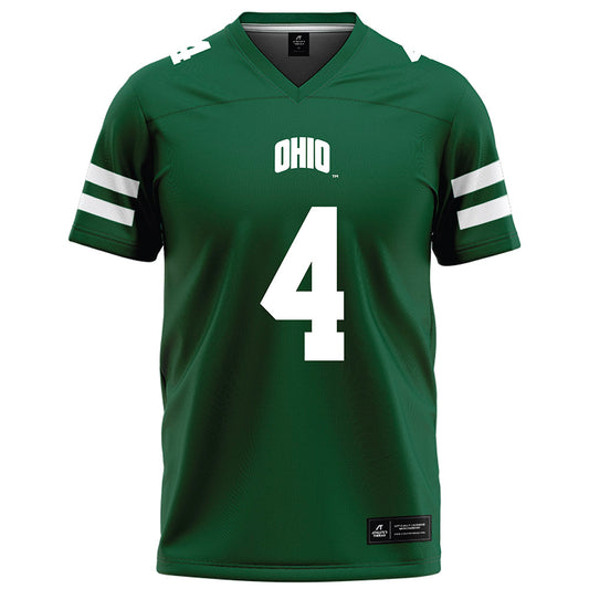Ohio - NCAA Football : Roman Parodie Green Jersey