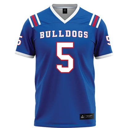 LA Tech - NCAA Football : Blake Baker - Blue Jersey