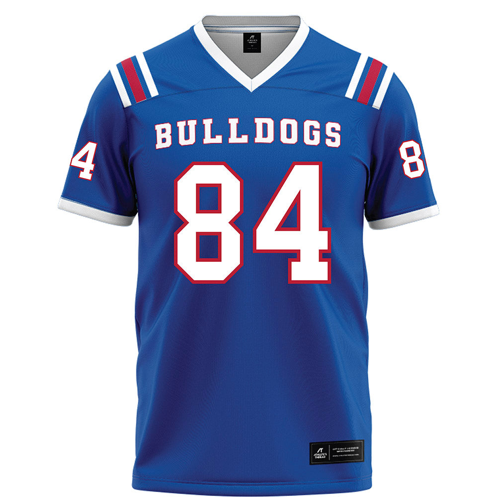 LA Tech - NCAA Football : Elliott Finley - Blue Jersey