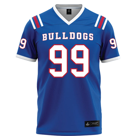 LA Tech - NCAA Football : Judd Rouyea - Blue Jersey