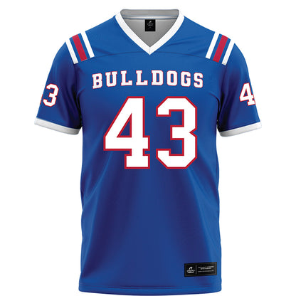 LA Tech - NCAA Football : Drew Henderson - Blue Jersey