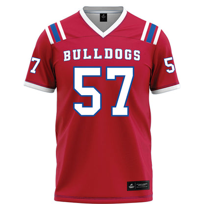 LA Tech - NCAA Football : Jadon Smith - Red Jersey