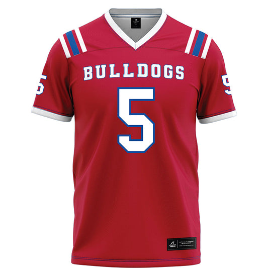 LA Tech - NCAA Football : Blake Baker - Red Jersey