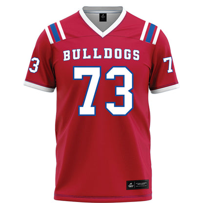 LA Tech - NCAA Football : Kenneth Bannister - Football Jersey