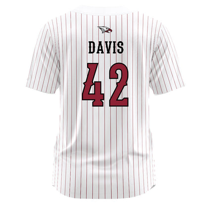 NCCU - NCAA Softball : Jaden Davis - Softball Jersey