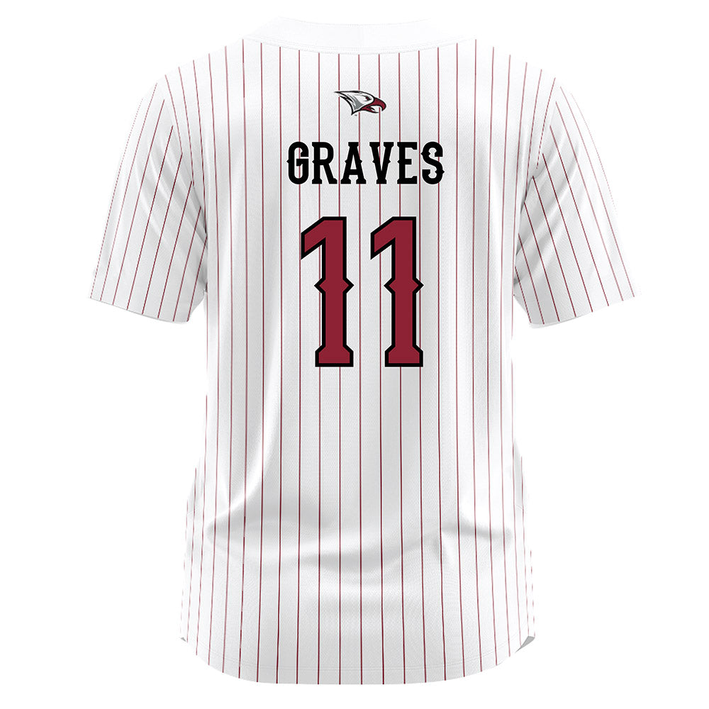 NCCU - NCAA Softball : Makiya Graves - Softball Jersey