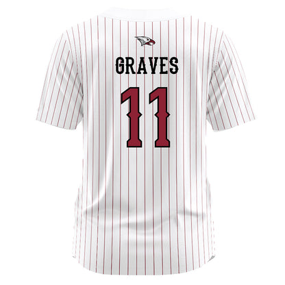 NCCU - NCAA Softball : Makiya Graves - Softball Jersey