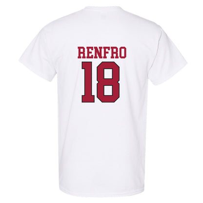 Arkansas - NCAA Football : Kade Renfro Short Sleeve T-Shirt