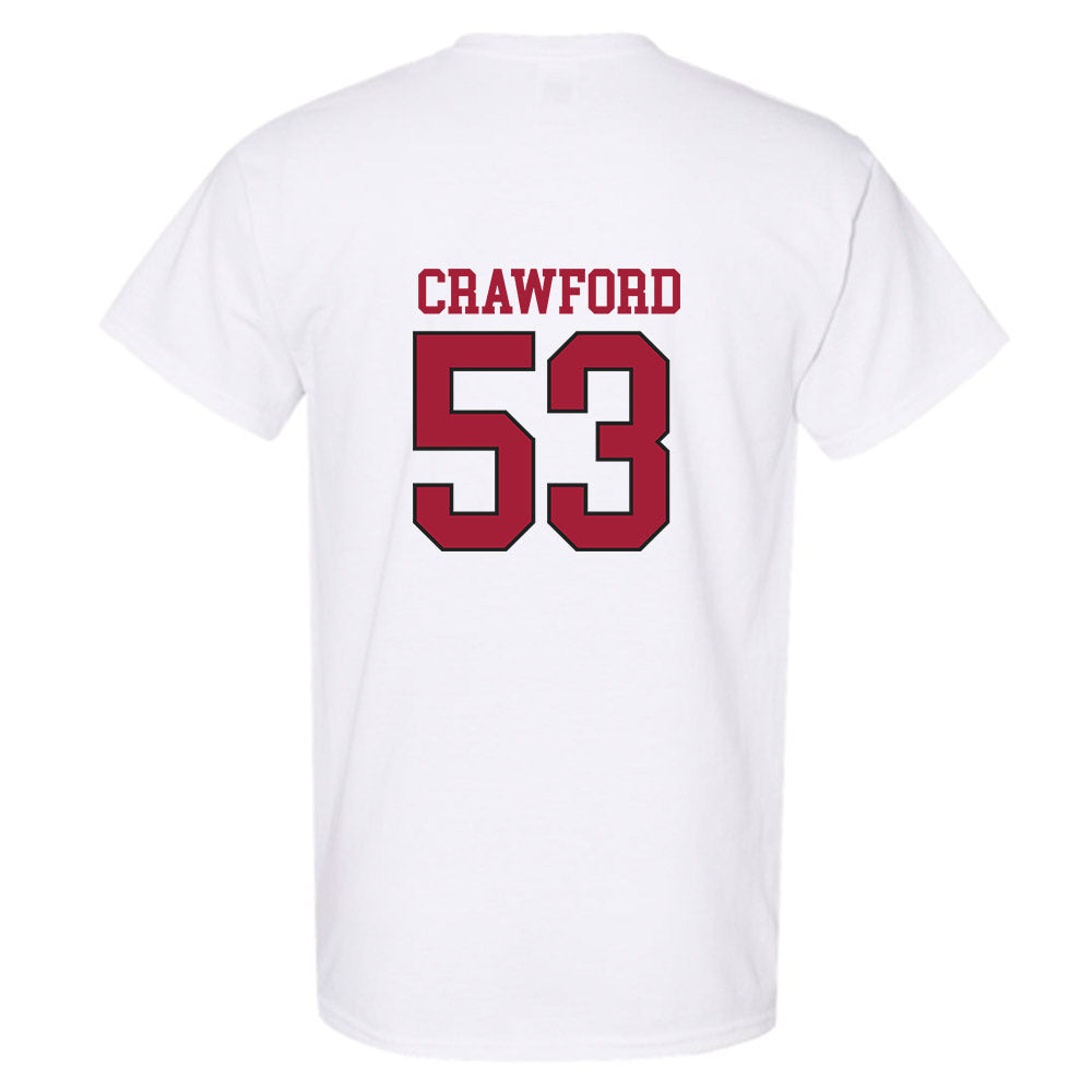 Arkansas - NCAA Football : Ty'Kieast Crawford Short Sleeve T-Shirt