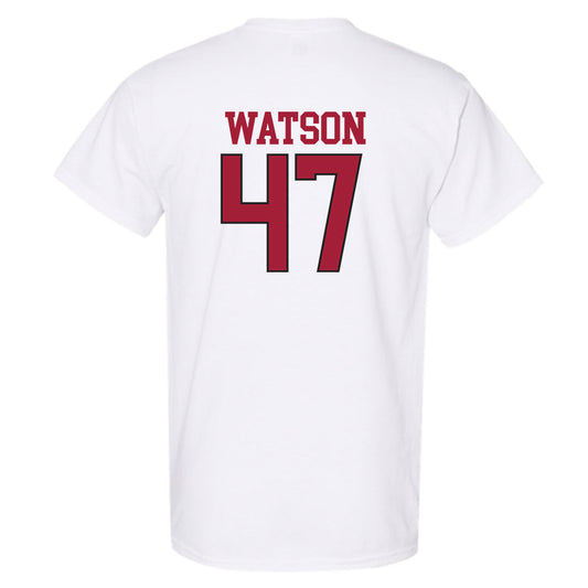 Arkansas - NCAA Football : Braylon Watson - T-Shirt Replica Shersey