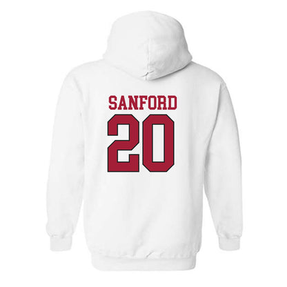 Arkansas - NCAA Football : Alex Sanford - Hooded Sweatshirt