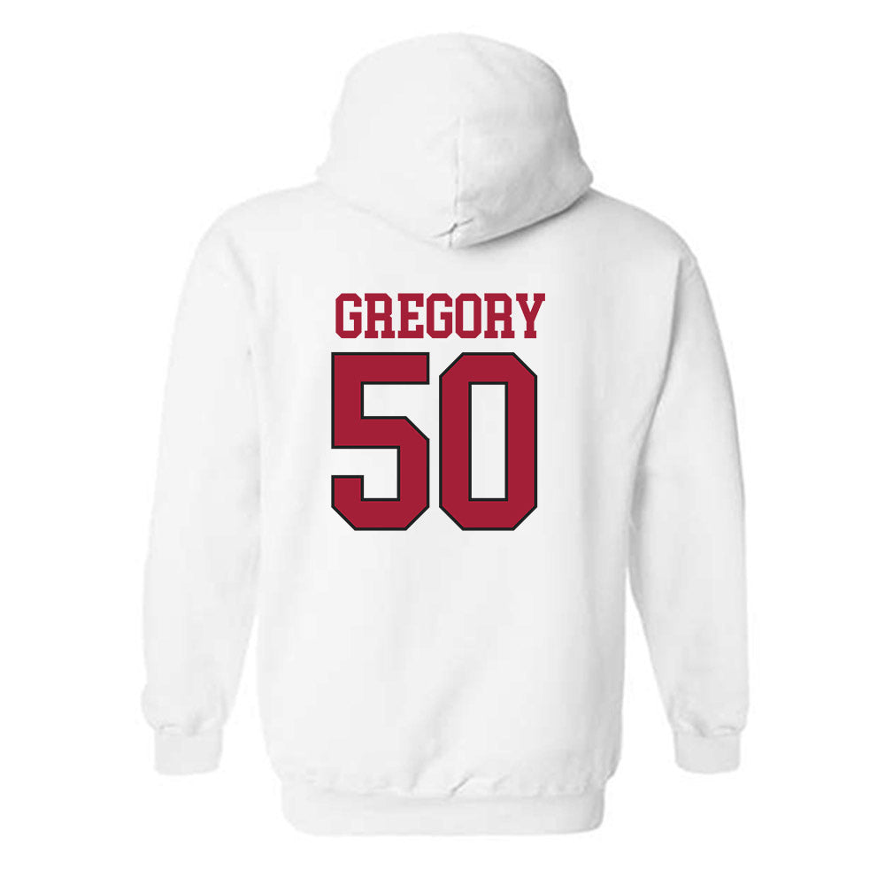 Arkansas - NCAA Football : Eric Gregory Hooded Sweatshirt