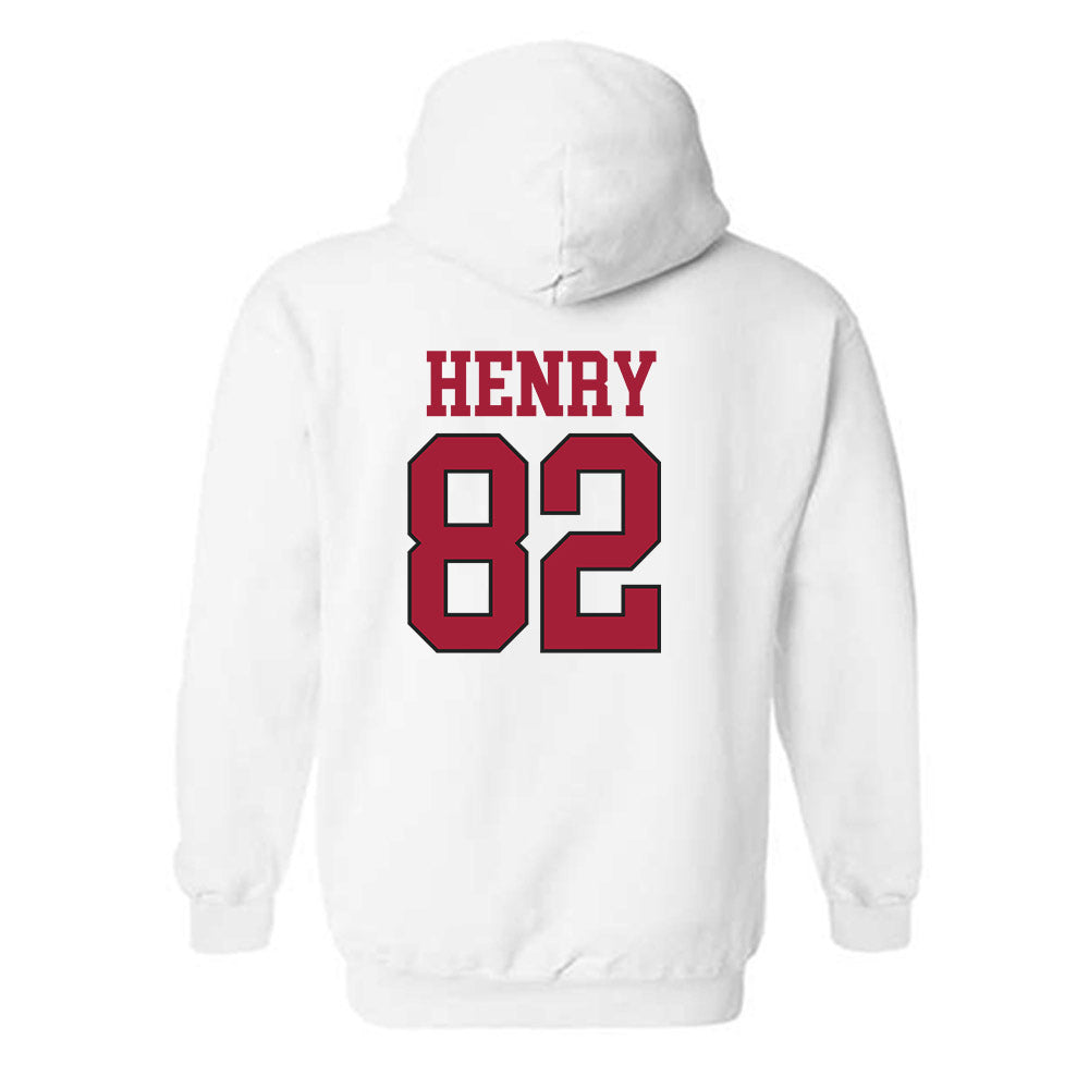Arkansas - NCAA Football : Hudson Henry Hooded Sweatshirt