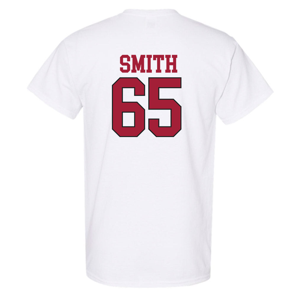 Arkansas - NCAA Football : Aaron Smith - Short Sleeve T-Shirt