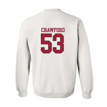 Arkansas - NCAA Football : Ty'Kieast Crawford Sweatshirt