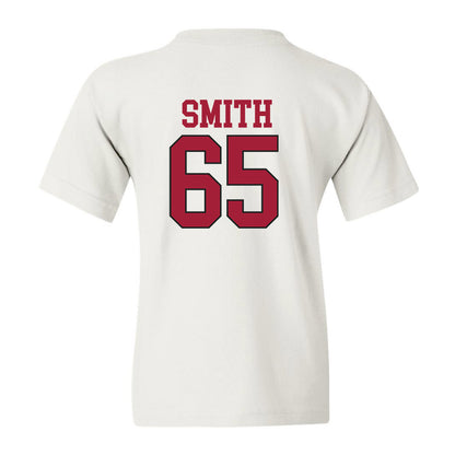 Arkansas - NCAA Football : Aaron Smith - Youth T-Shirt