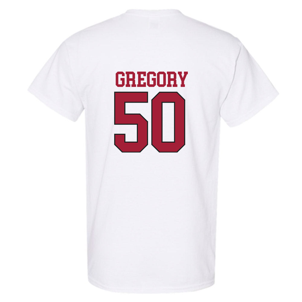 Arkansas - NCAA Football : Eric Gregory Short Sleeve T-Shirt