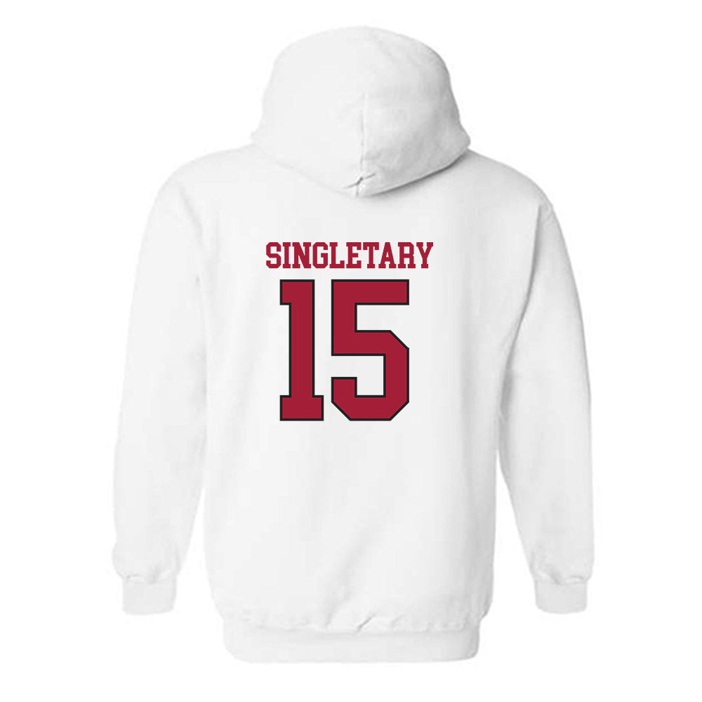 Arkansas - NCAA Football : Jaheim Singletary - Hooded Sweatshirt