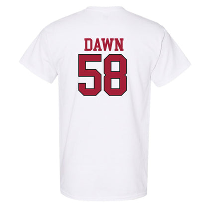 Arkansas - NCAA Football : Timothy Dawn - T-Shirt Replica Shersey
