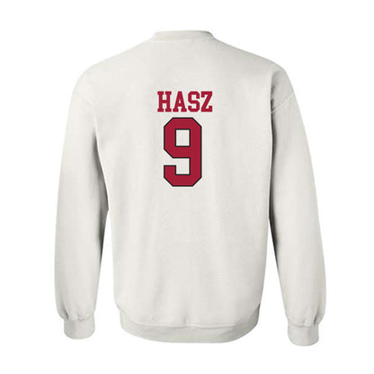 Arkansas - NCAA Football : Luke Hasz Sweatshirt